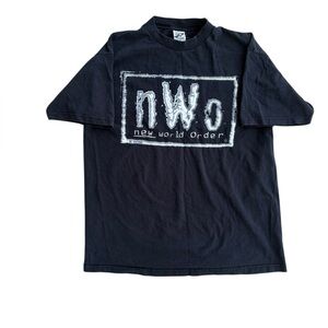 Vintage 1998 nWo The Band is Back Together Tee XL